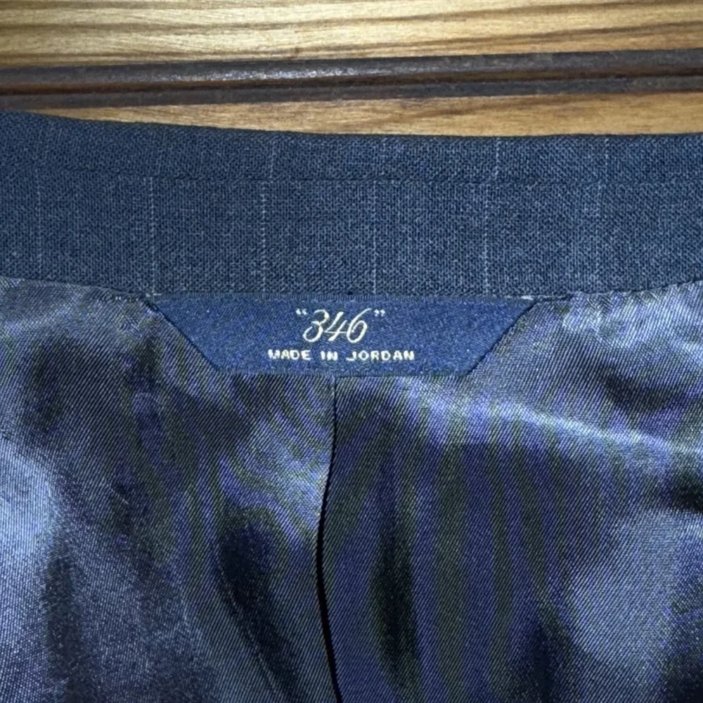 Brooks Brothers Mens Casual Blazer Sport Coat Two Button Jacket 44L Wool Suits